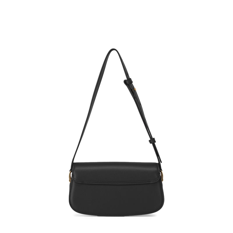 Schultertasche aus Leder