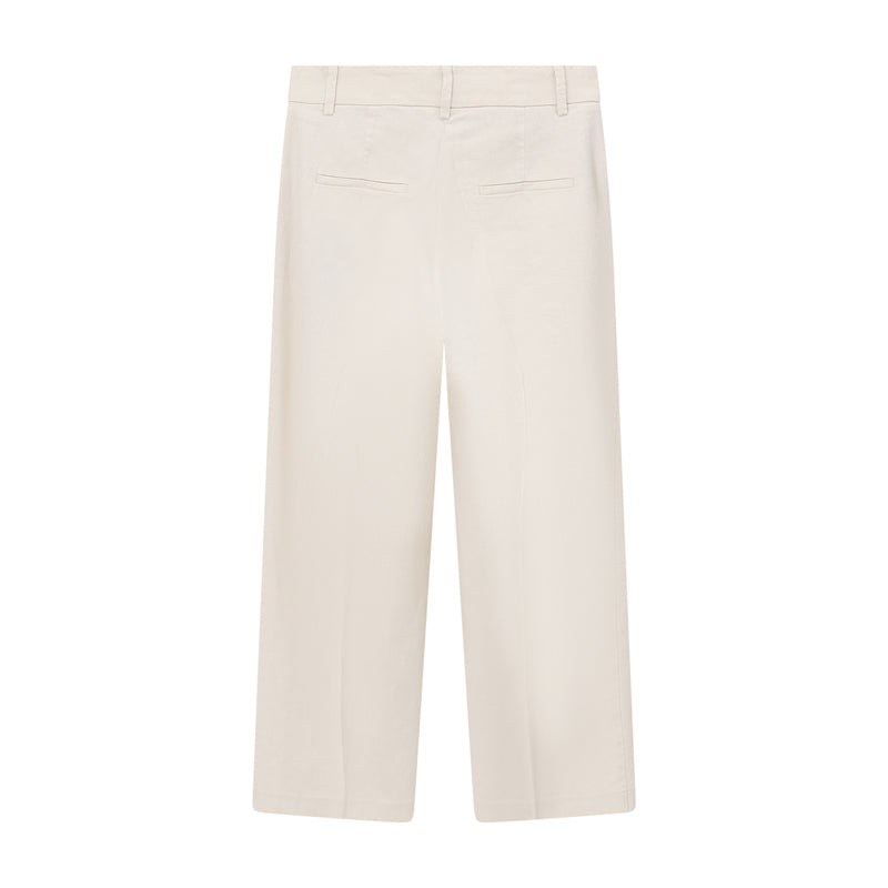 Cambio Stoffhose California aus Leinenmix Damen