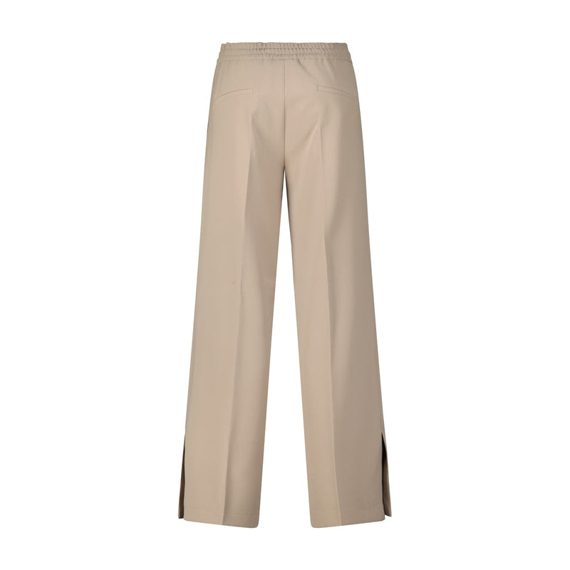 Cambio Stoffhose mit weitem Bein Damen