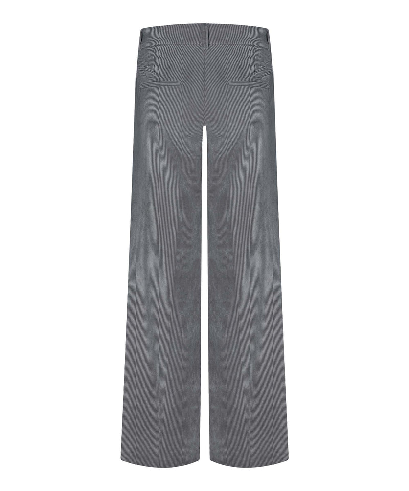 Cambio Straight-Fit Hose Amelie aus Cord Damen