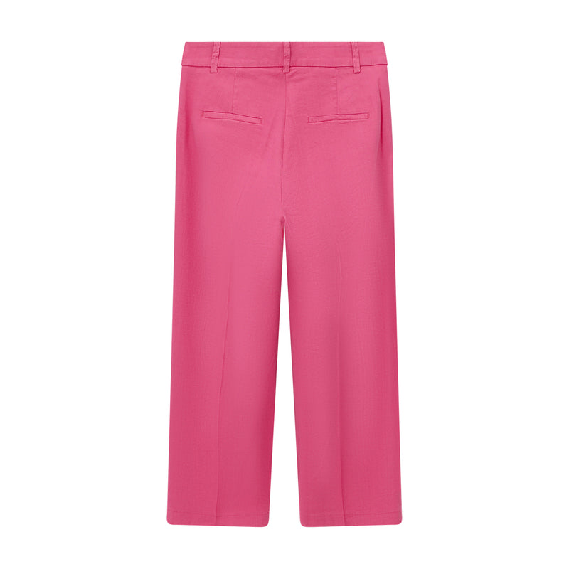 Cambio Stoffhose California aus Leinenmix Damen