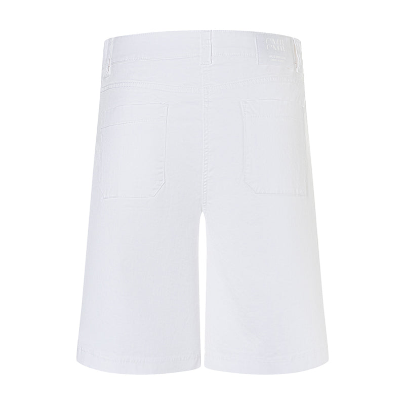 Cambio Bermudas Blake mit Zierknöpfen Damen