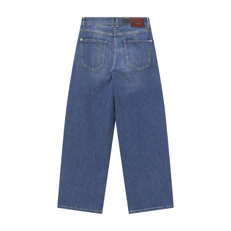 Cambio Wide-Leg Jeans Odele Damen