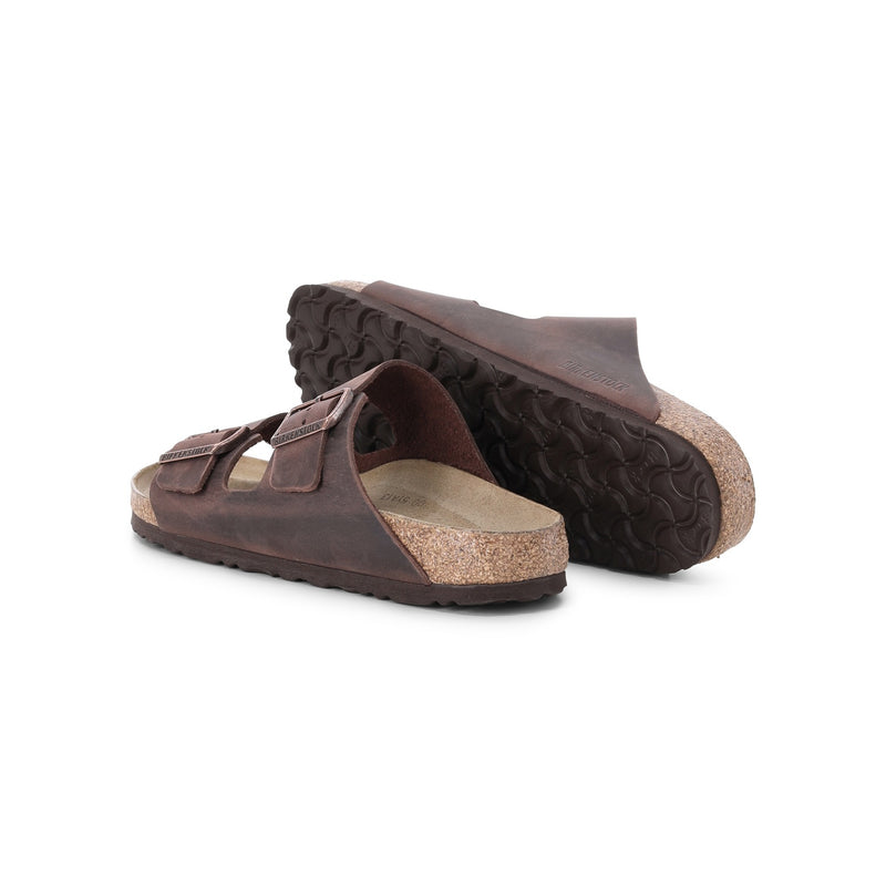 Birkenstock Sandale Arizona aus geöltem Leder Herren