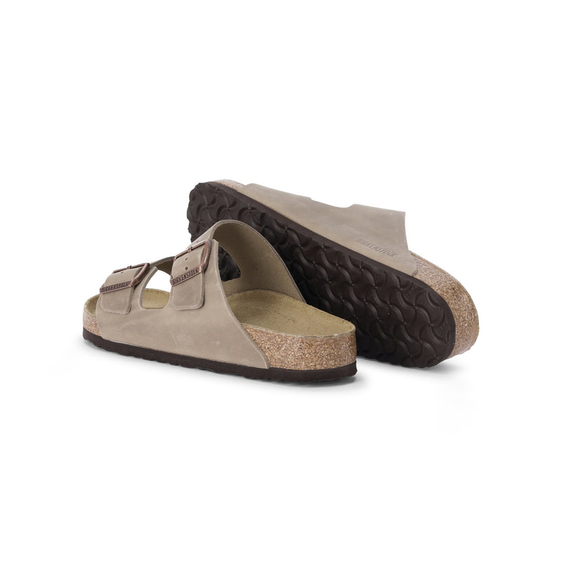 Birkenstock Sandale Arizona Natural Leather Herren