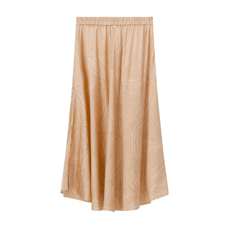 Friendly Hunting Midirock aus Seide Damen