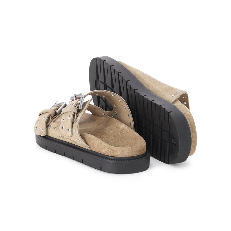 Copenhagen Sandalen CPH702 aus Veloursleder Damen