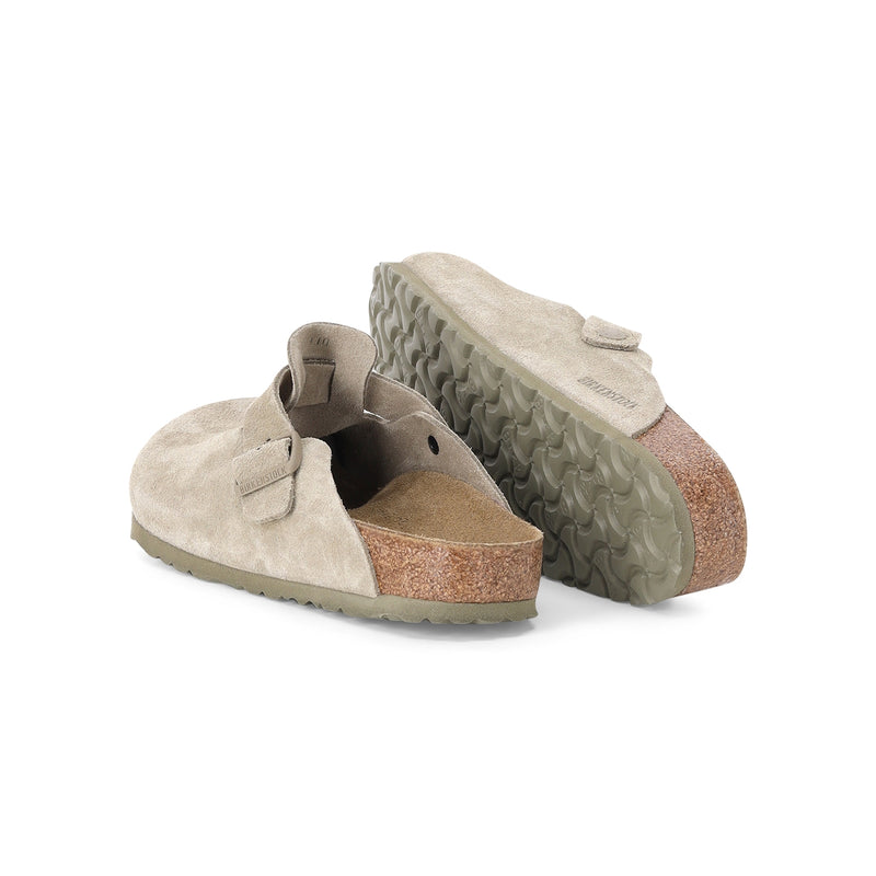 Birkenstock Sandalen aus Veloursleder Herren