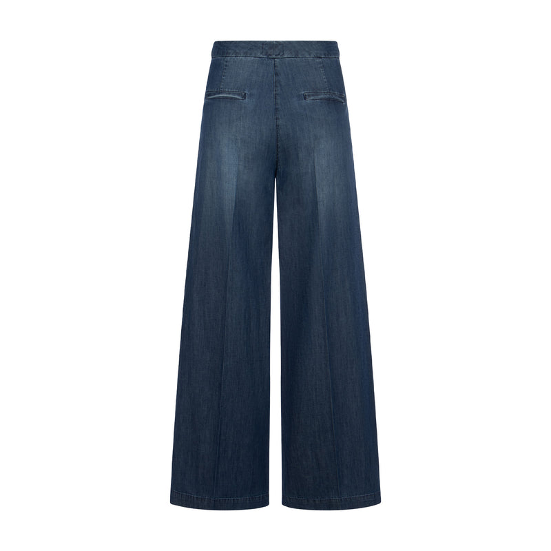 Seductive Weite Hose Bridget mit Knöpfen Damen