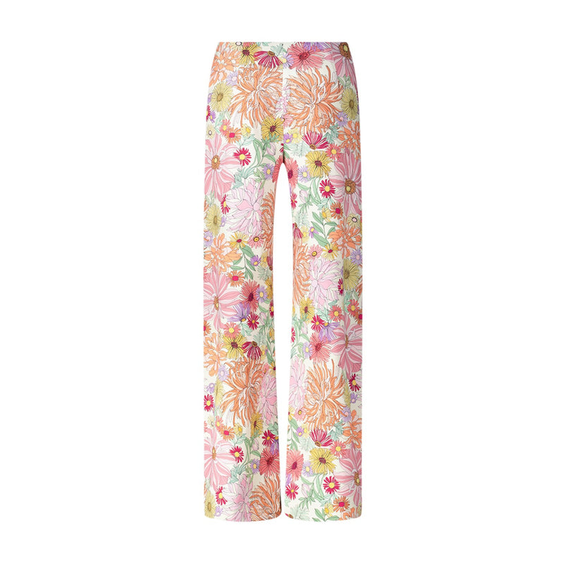 Seductive Stoffhose Kimberly mit Blumenmuster Damen