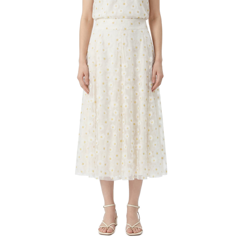 Luisa Cerano Midirock mit Blütenmuster Damen