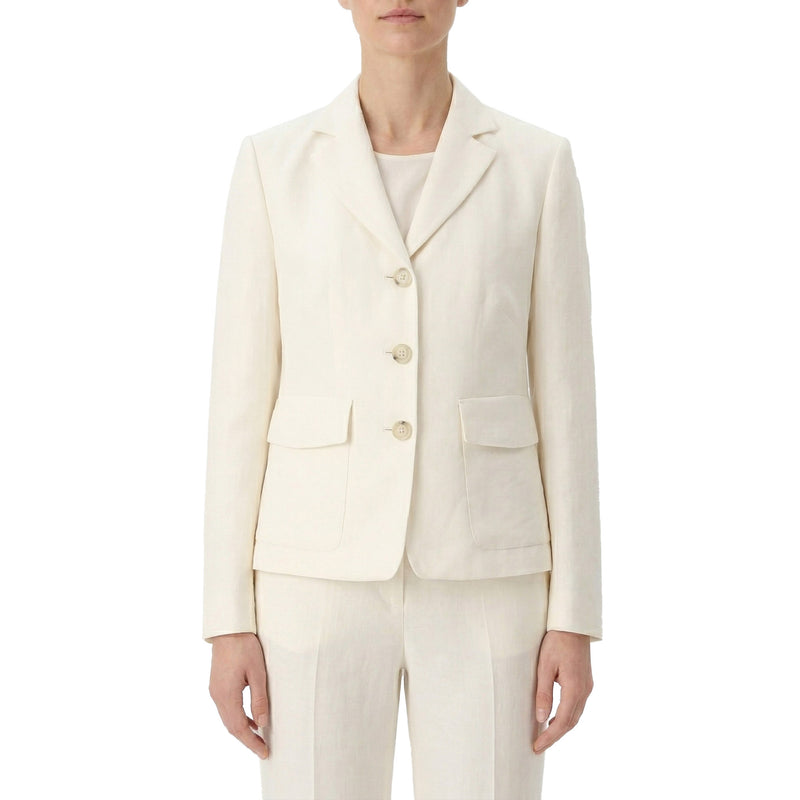 Luisa Cerano Blazer aus Leinenmix Damen