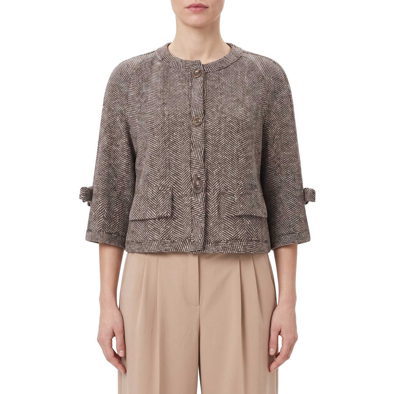 Luisa Cerano Jacke aus Woll-Mix Damen