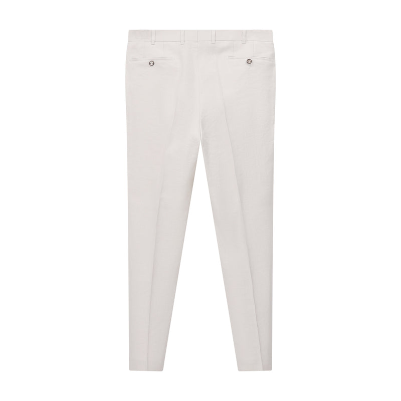 Dressler Hose aus Leinen Herren