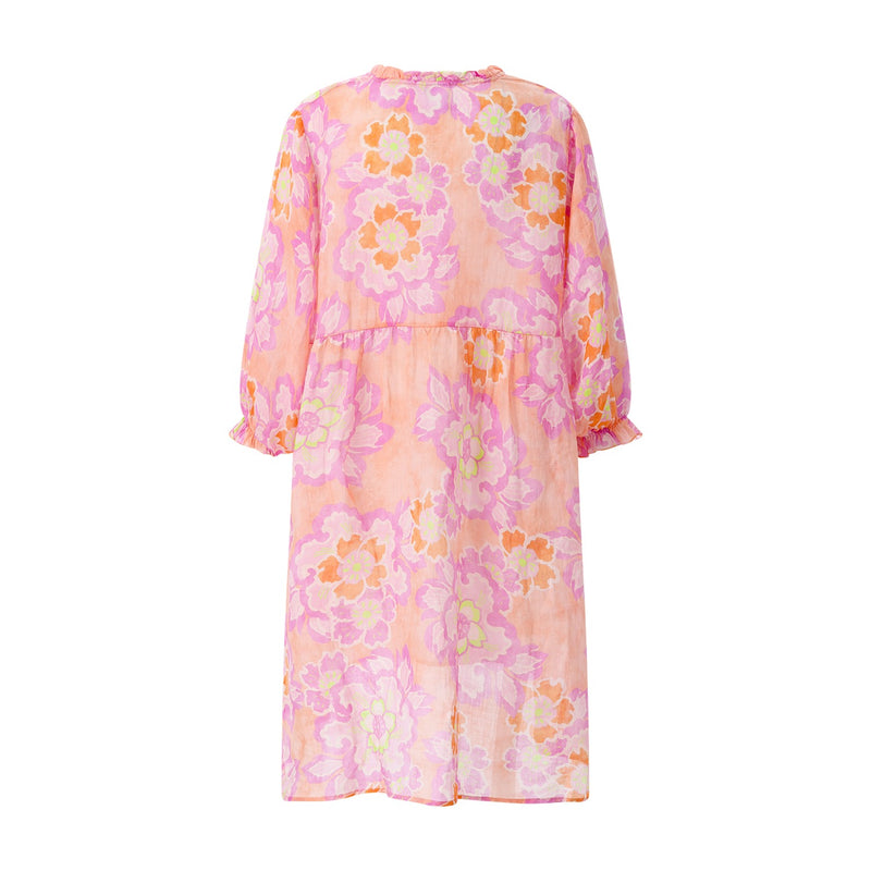 Tonno & Panna Midikleid mit Blumenmuster Damen