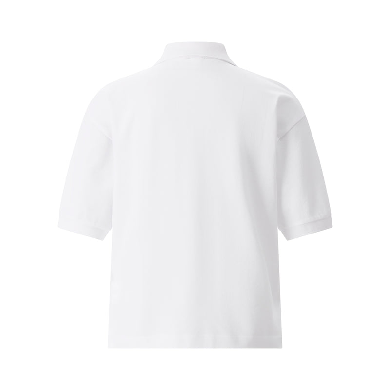 Closed Poloshirt mit Logo Damen