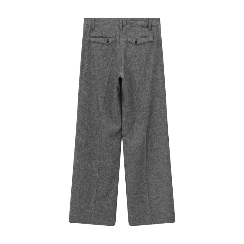Closed Stoffhose Flye aus Schurwolle-Mix Damen