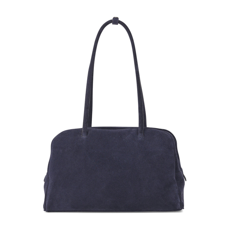 Abro Schultertasche Amara aus Veloursleder Damen