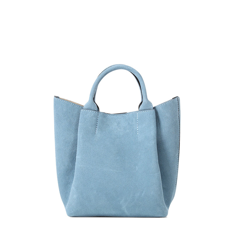 Kleine Umhängetasche Essential One Size / Blau