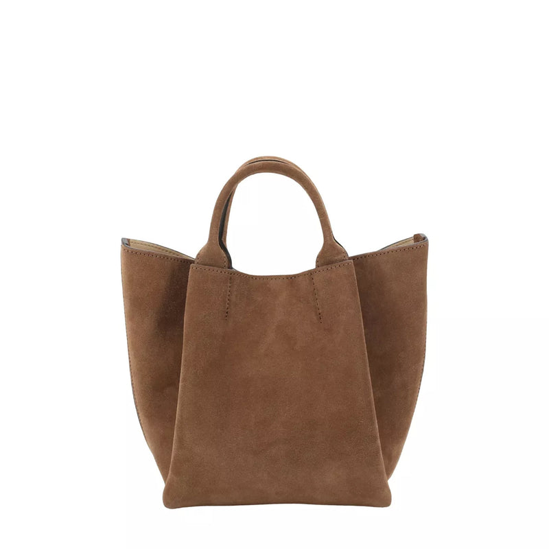 Kleine Umhängetasche Essential One Size / Braun