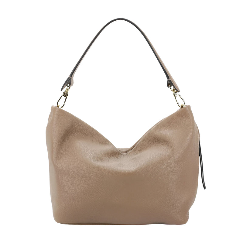 Hobo Bag Ebony aus Leder