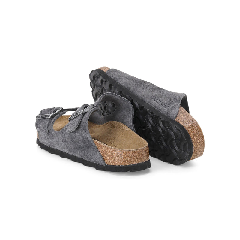 Birkenstock Sandalen aus Veloursleder Damen
