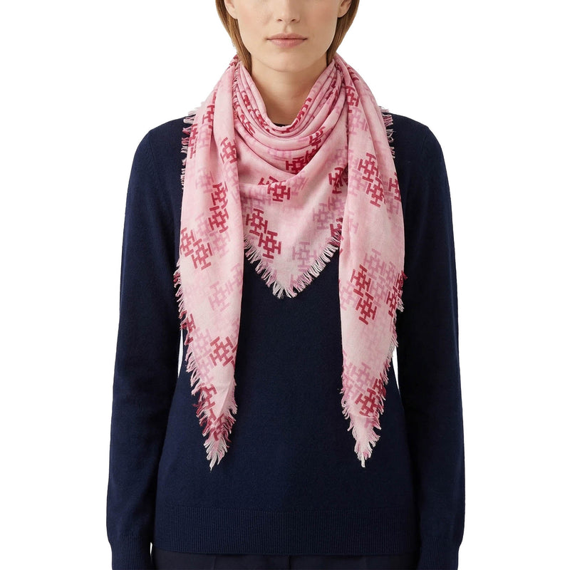 Schal aus Kaschmir & Wolle