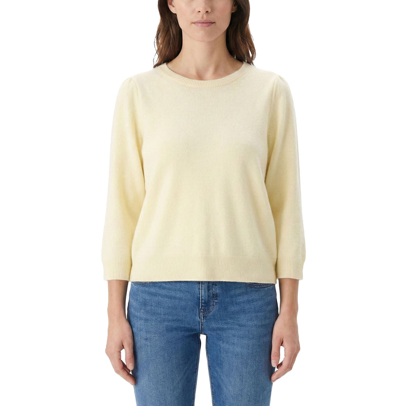 HEMISPHERE Kurzarmpullover aus Kaschmir Damen