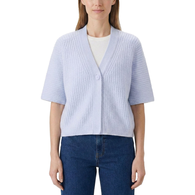 HEMISPHERE Strickjacke mit Kaschmir Damen