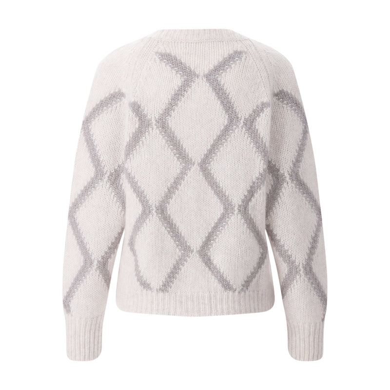 HEMISPHERE Strickjacke aus Baumwolle & Kaschmir Damen