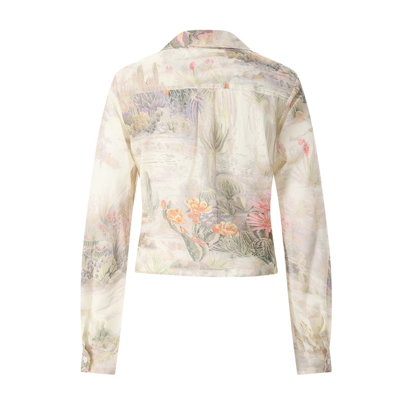 Riani Bluse aus Baumwolle Damen