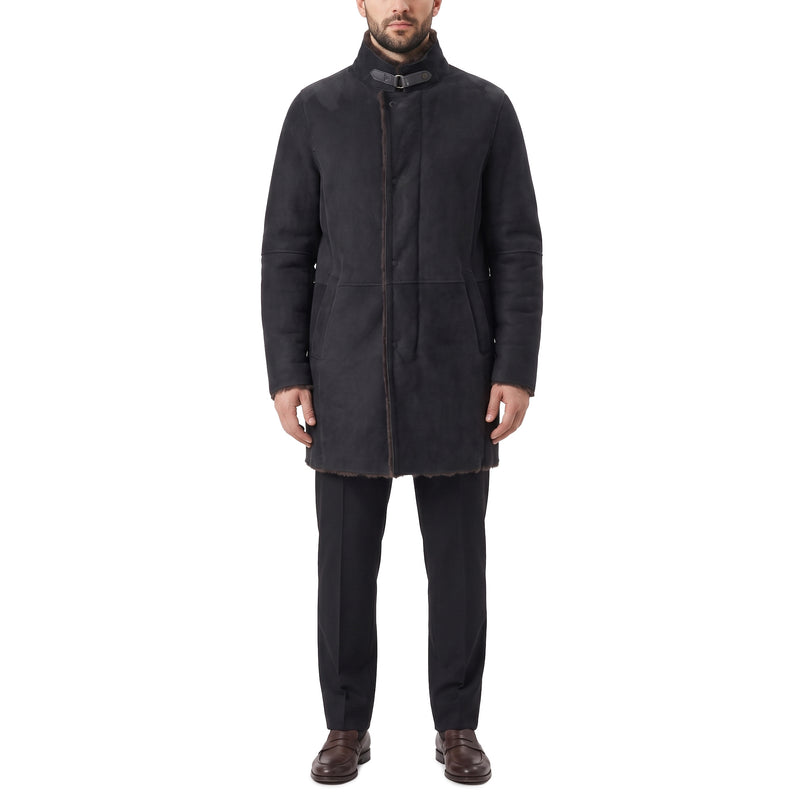 Vittorio lambskin coat