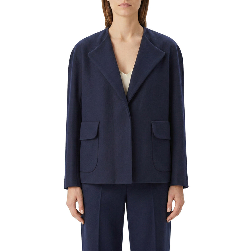 Jacke aus Baumwollmix