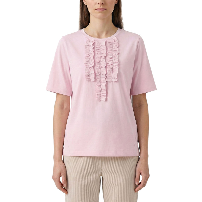Lis Lareida T-Shirt Marylou mit Rüschen Damen