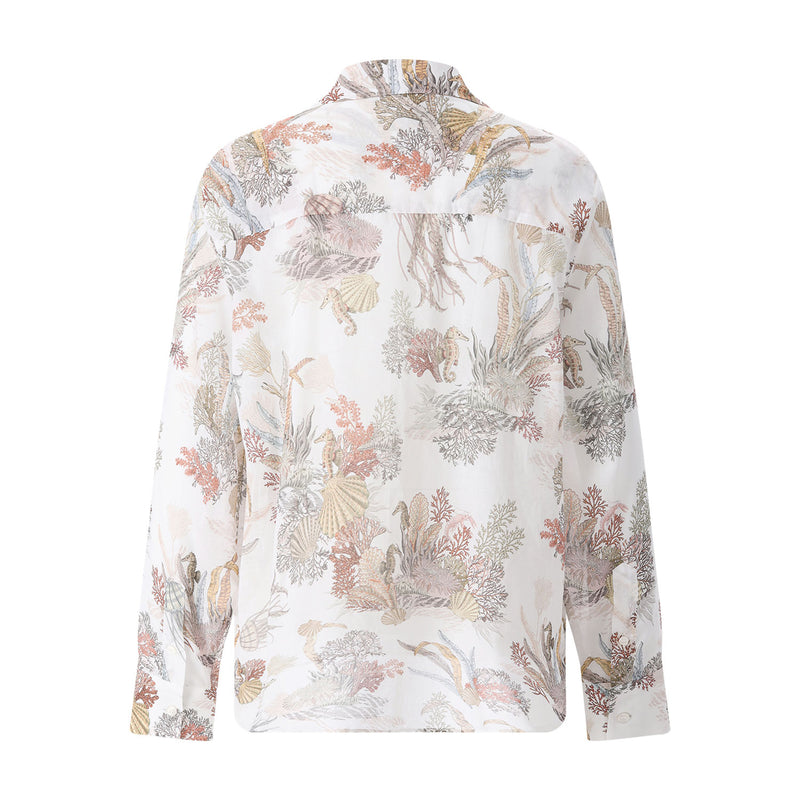 Riani Hemdbluse aus Baumwolle Damen