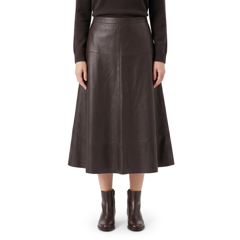 Iris von Arnim Midirock aus Leder Damen
