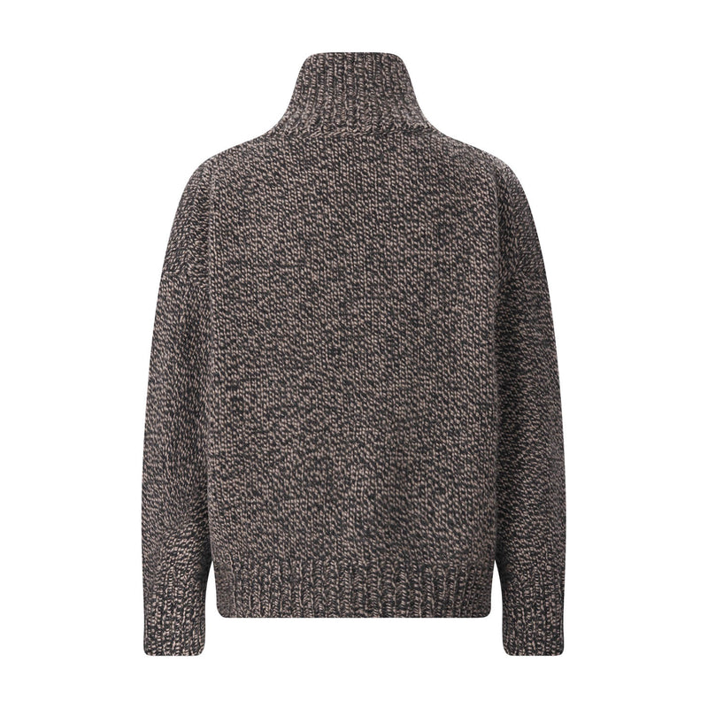 Pullover Malvina aus Kaschmir L / Anthrazit