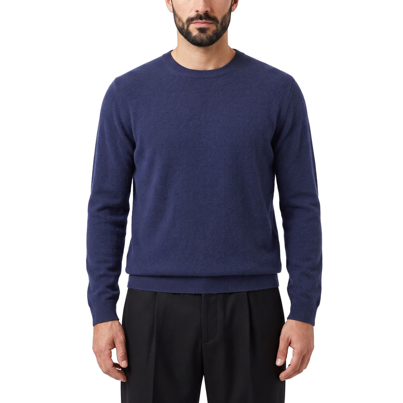 Pullover Amiro aus Kaschmir-Seiden-Mix