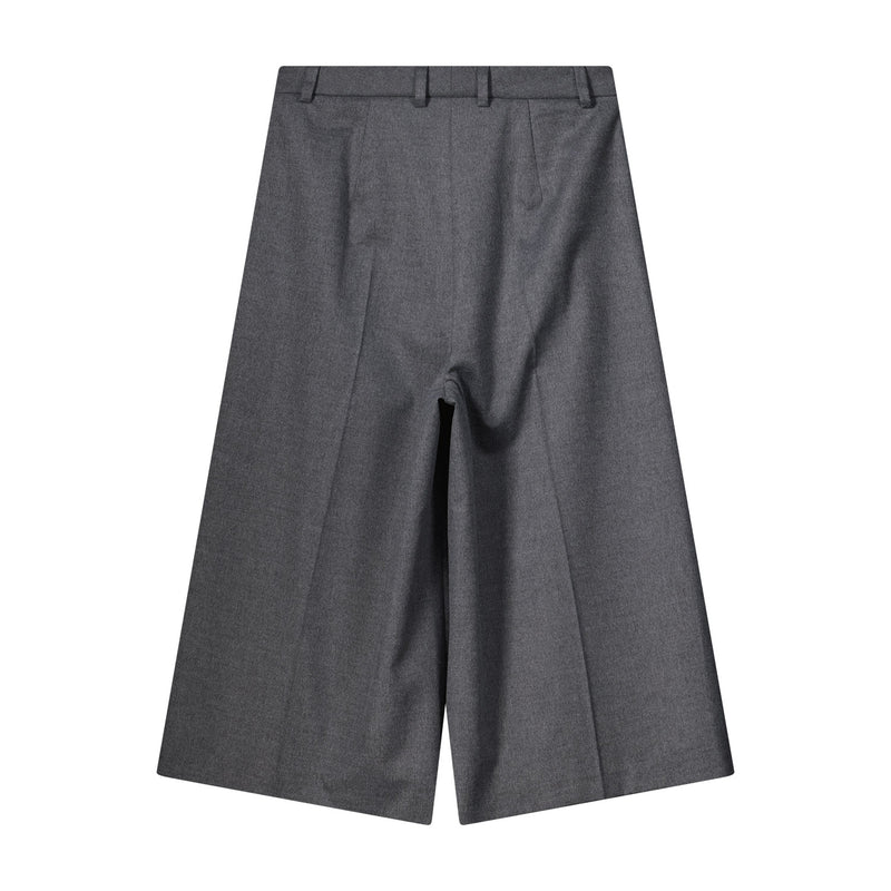 Bundfaltenhose Mailin 44 / Grau