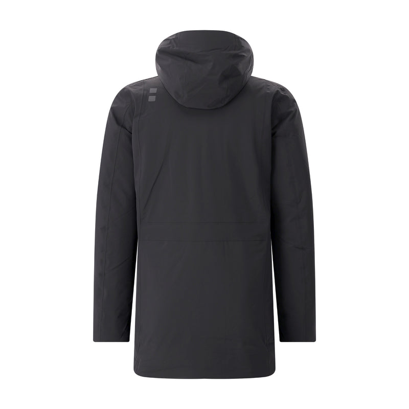 Parka Regulator mit Kapuze XXL / Schwarz