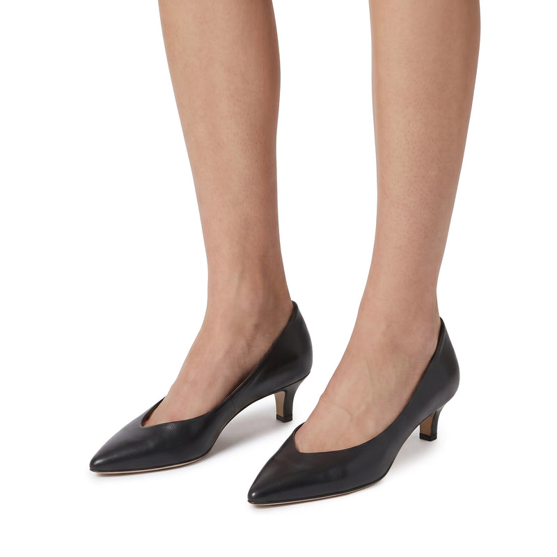 Magda Butrym Pumps aus Leder Damen