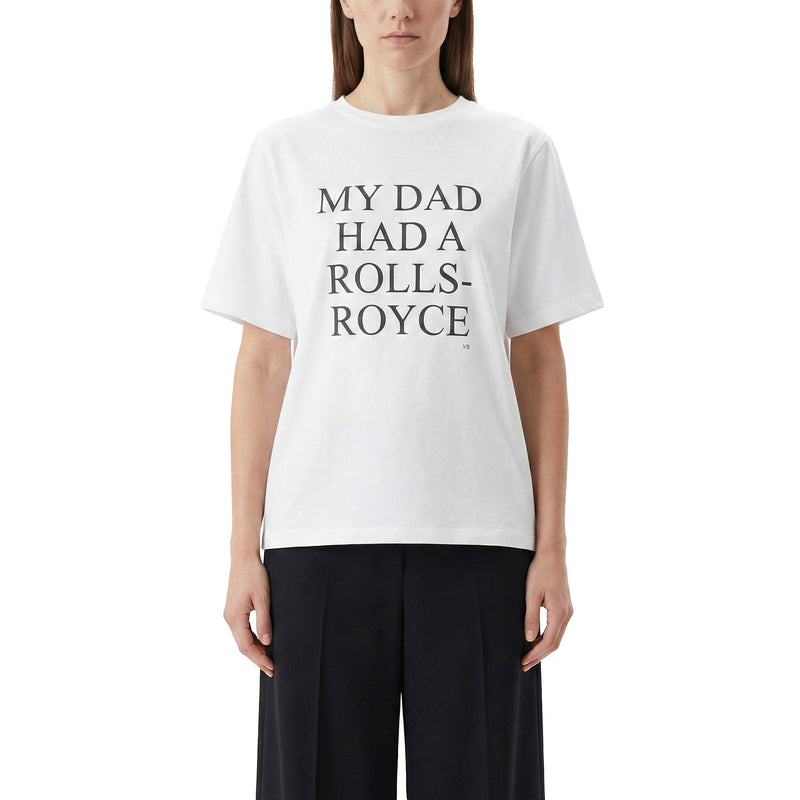 Victoria Beckham T-Shirt mit Print Damen
