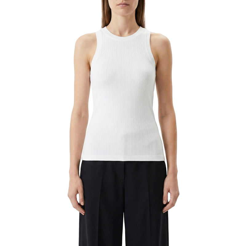 Victoria Beckham Geripptes Top Damen
