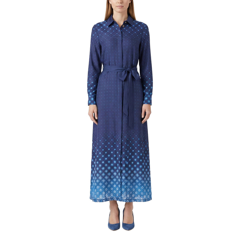 Casablanca Midikleid aus Seide Damen