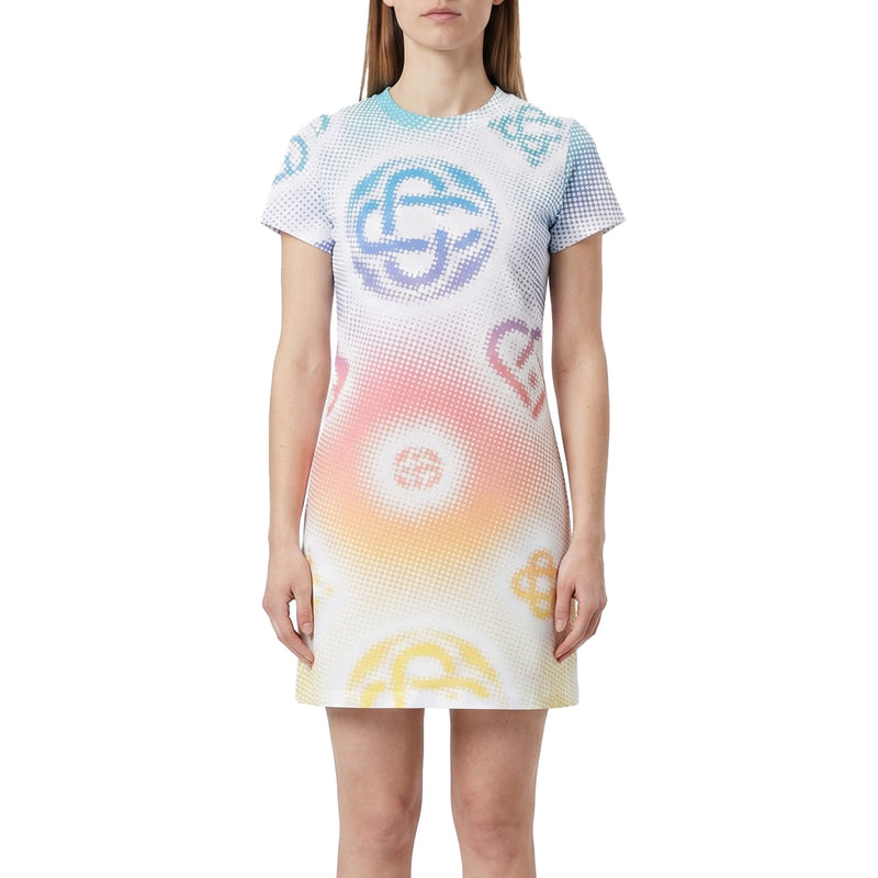 Casablanca Minikleid aus Bio-Baumwolle Damen