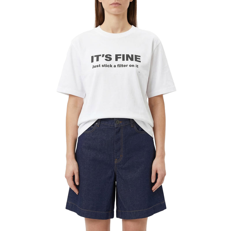 Victoria Beckham T-Shirt mit Print Damen