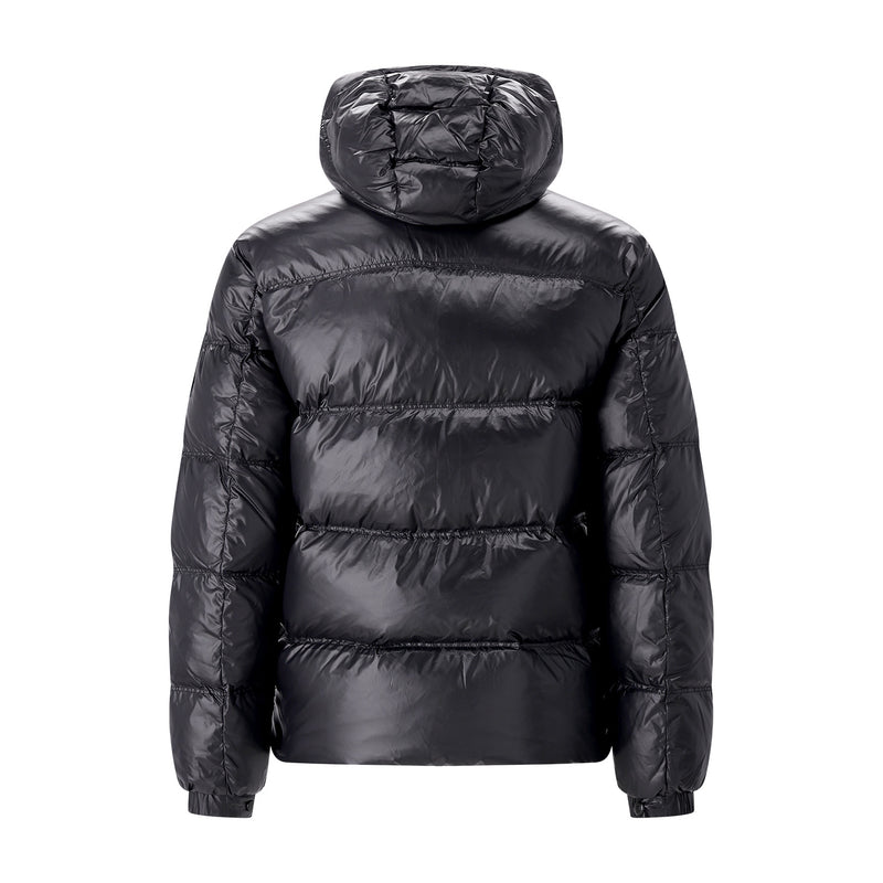 Jacke Atlas mit Daunen XXL / Schwarz