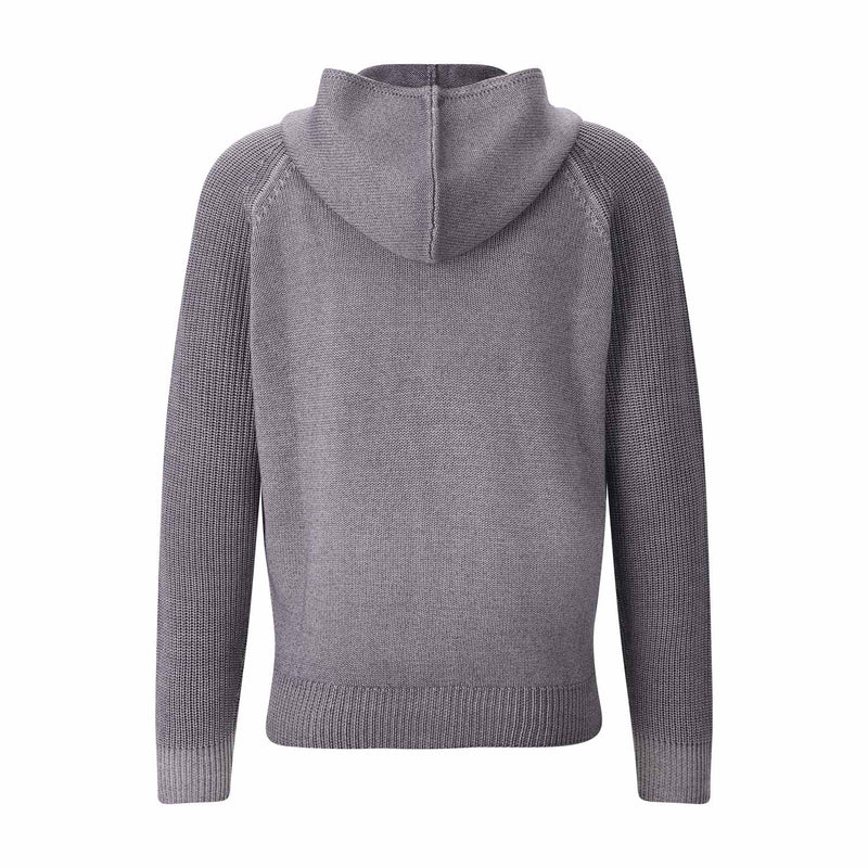 Strickjacke Garment Dye Aspect 3XL / Grau