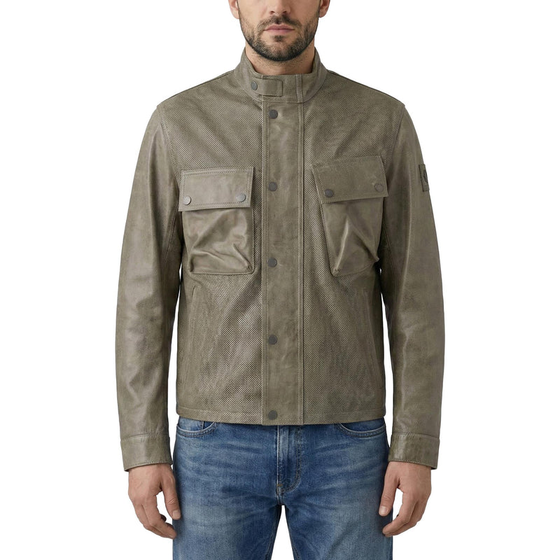 Belstaff Jacke aus Leder Herren