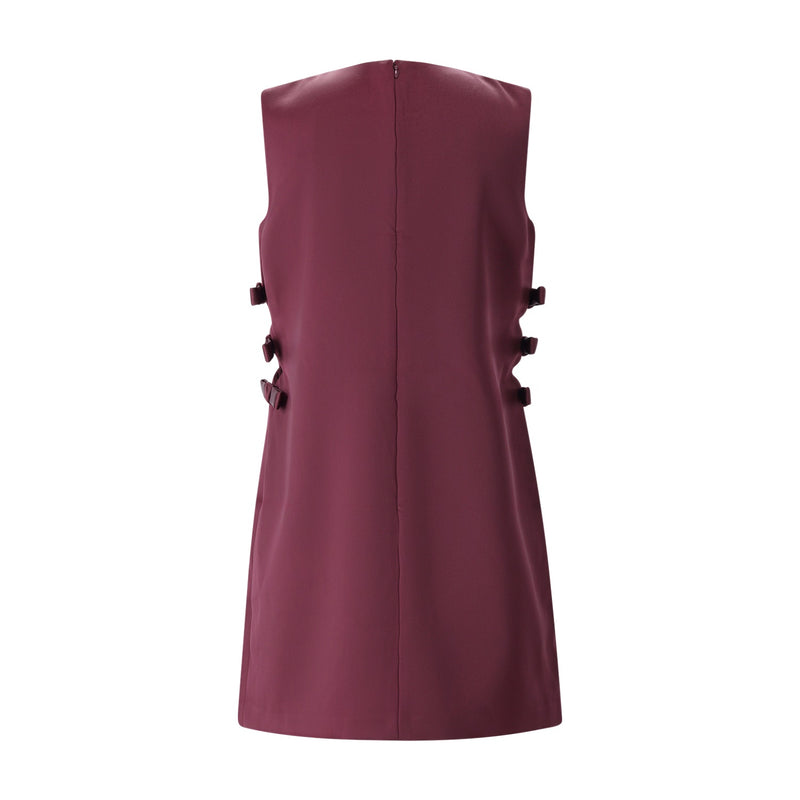 self-portrait Minikleid aus Satin Damen